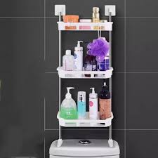 Miniatura 2 de organizador de baño 3 niveles